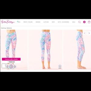 Lily Pulitzer leggings - very good condition